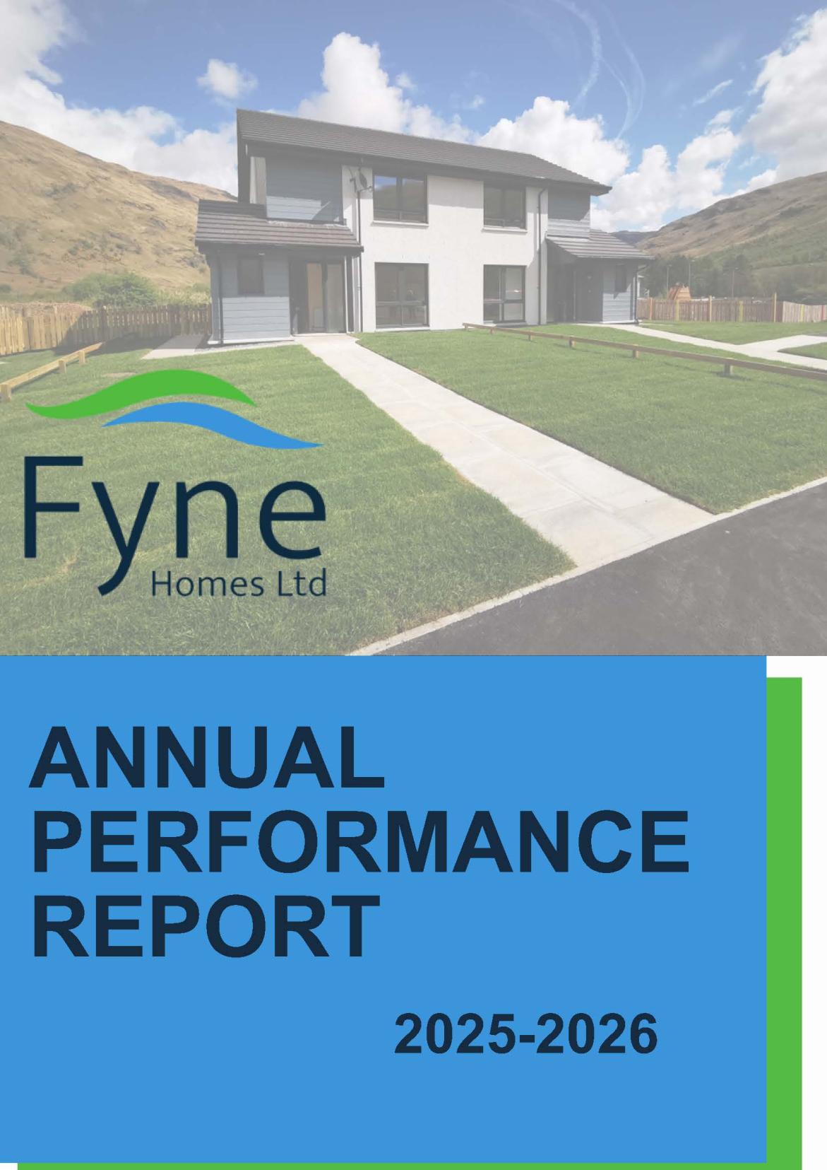 2025-26 Annual Report Front Cover