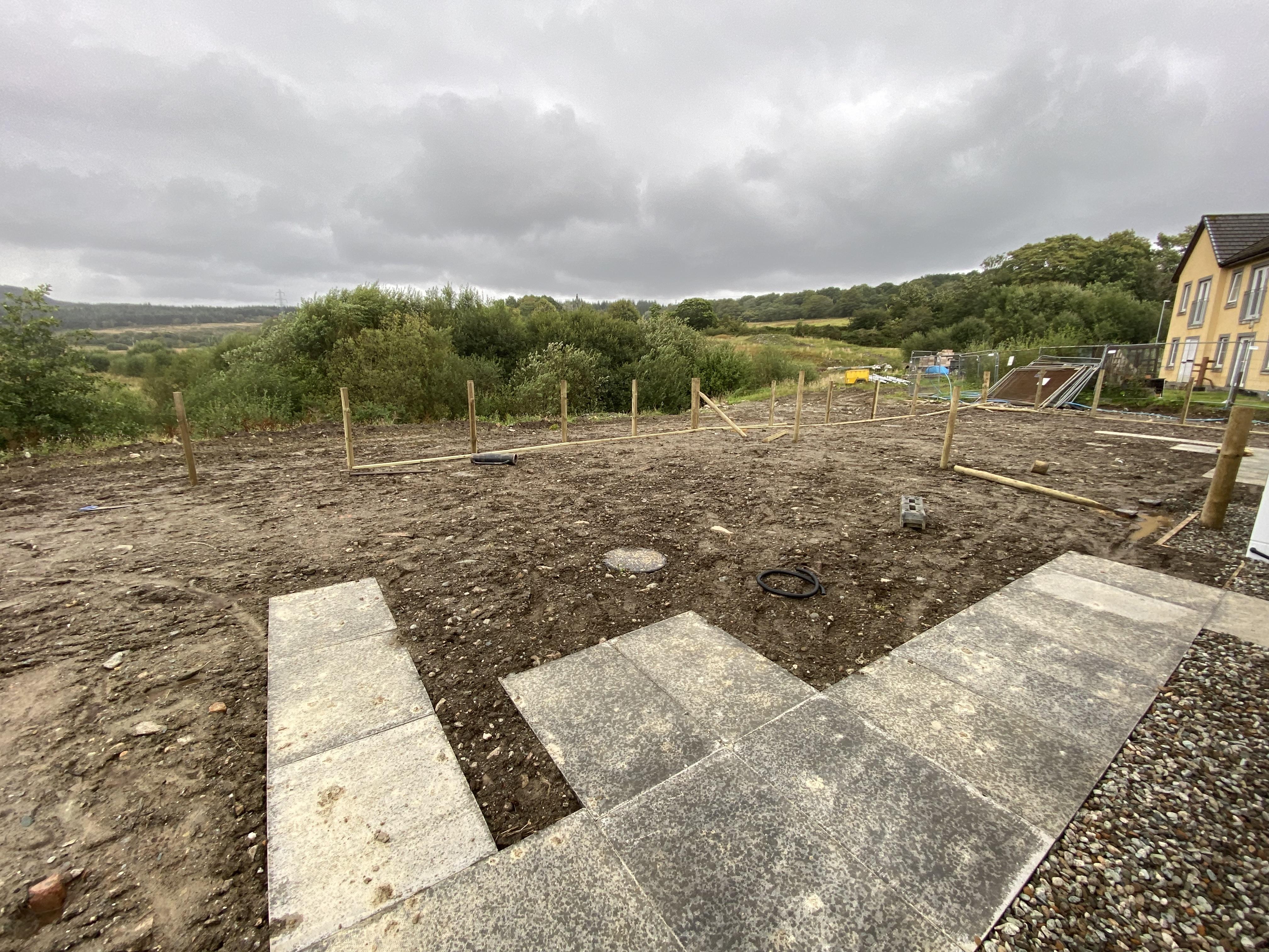 Baddens Garden overview