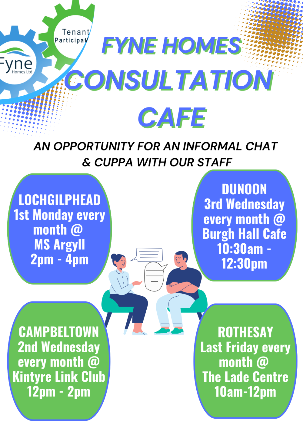 Consultation Cafe