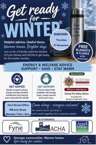 Dunoon GRFW Poster 26