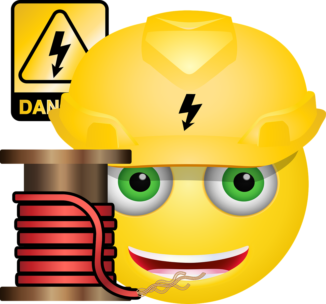 Electrical Safety Emoji
