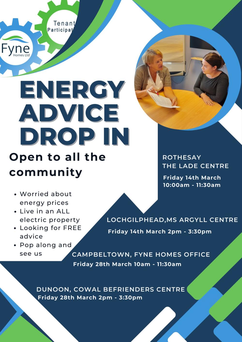 Energy Drop In March 25