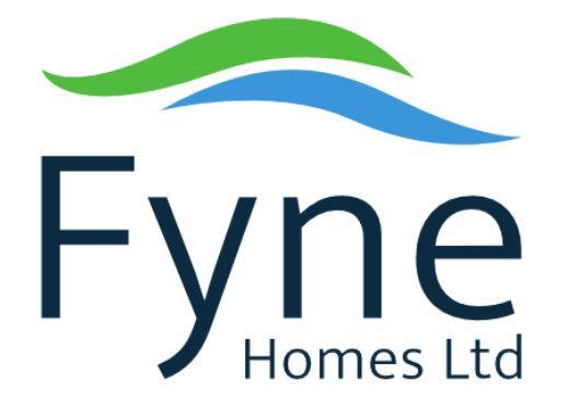Fyne Homes Logo
