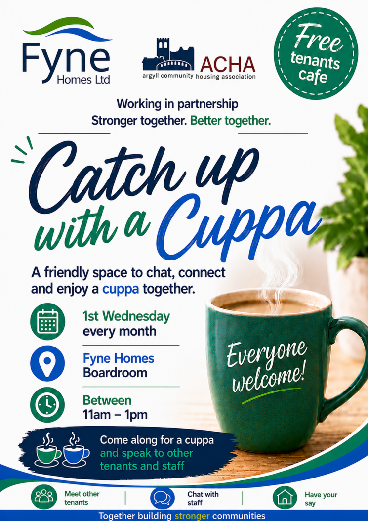 Tenant Participation Cafe Joint