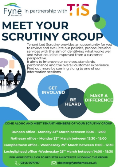 Meet Scrutiny Group Poster (002)