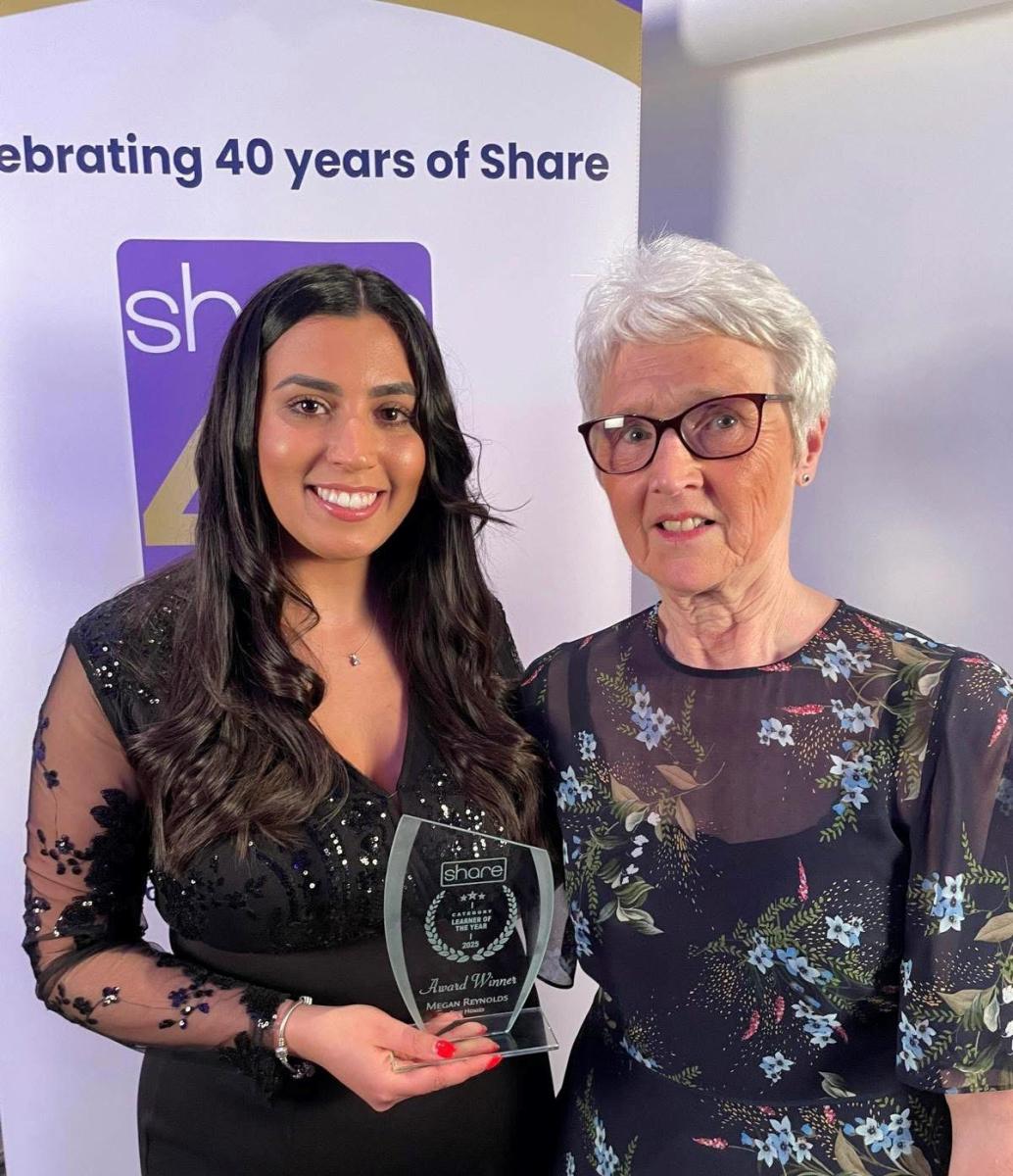 Megan and Sheena Awards