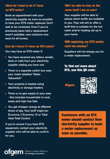 RTS 2 Phase out